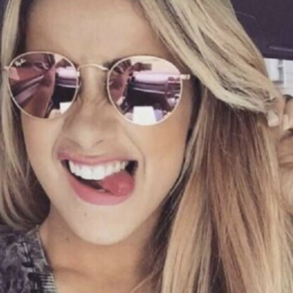 Ray-ban RB 3447 round sunglasses